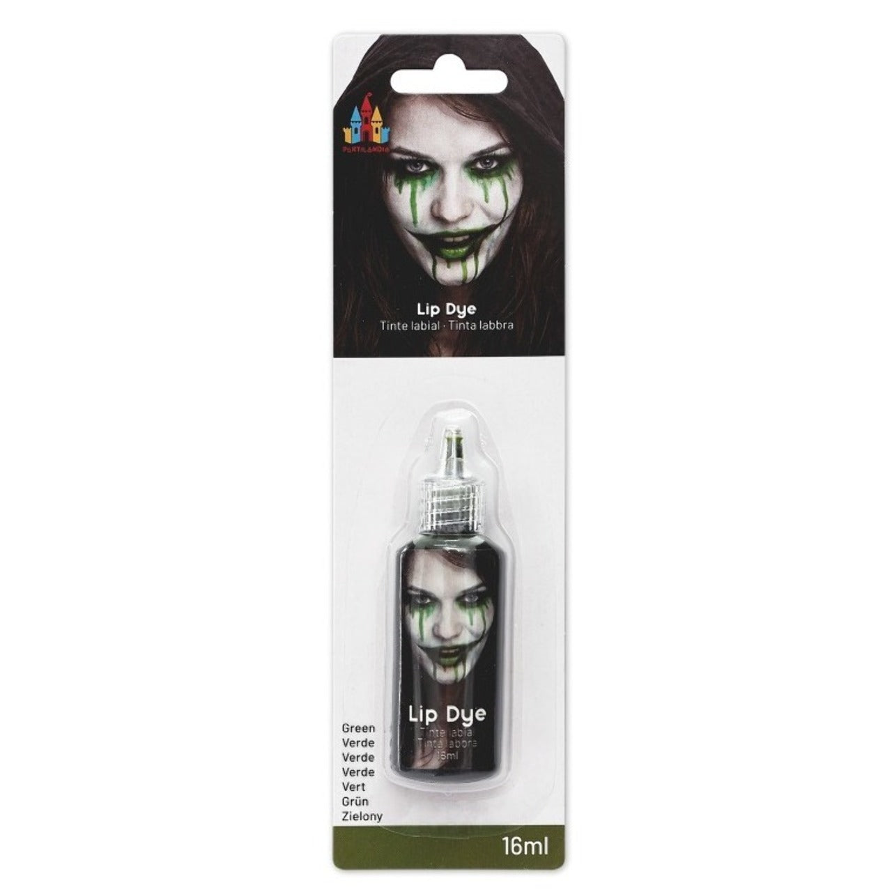 Colorant buccal vert