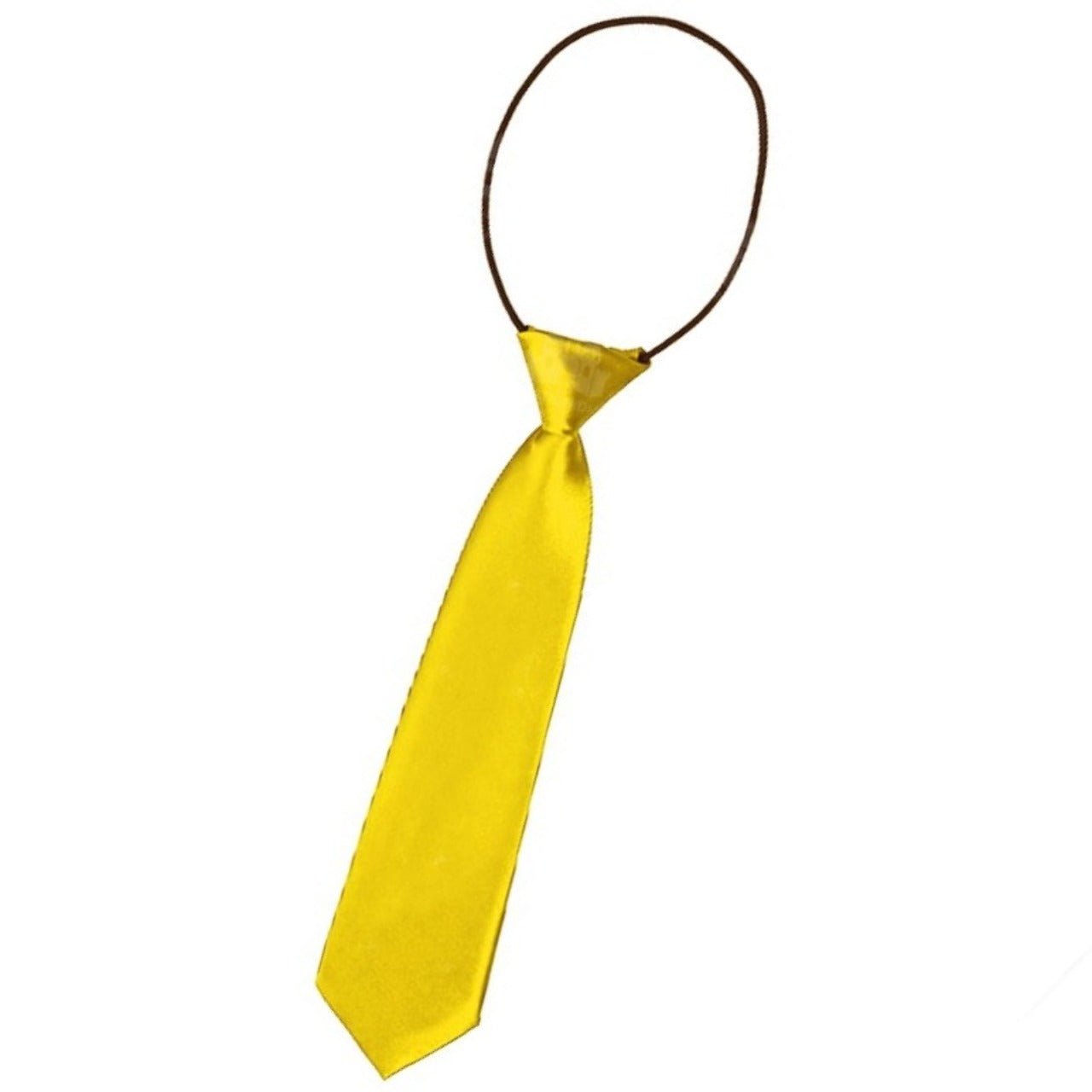Cravate Jaune Enfant