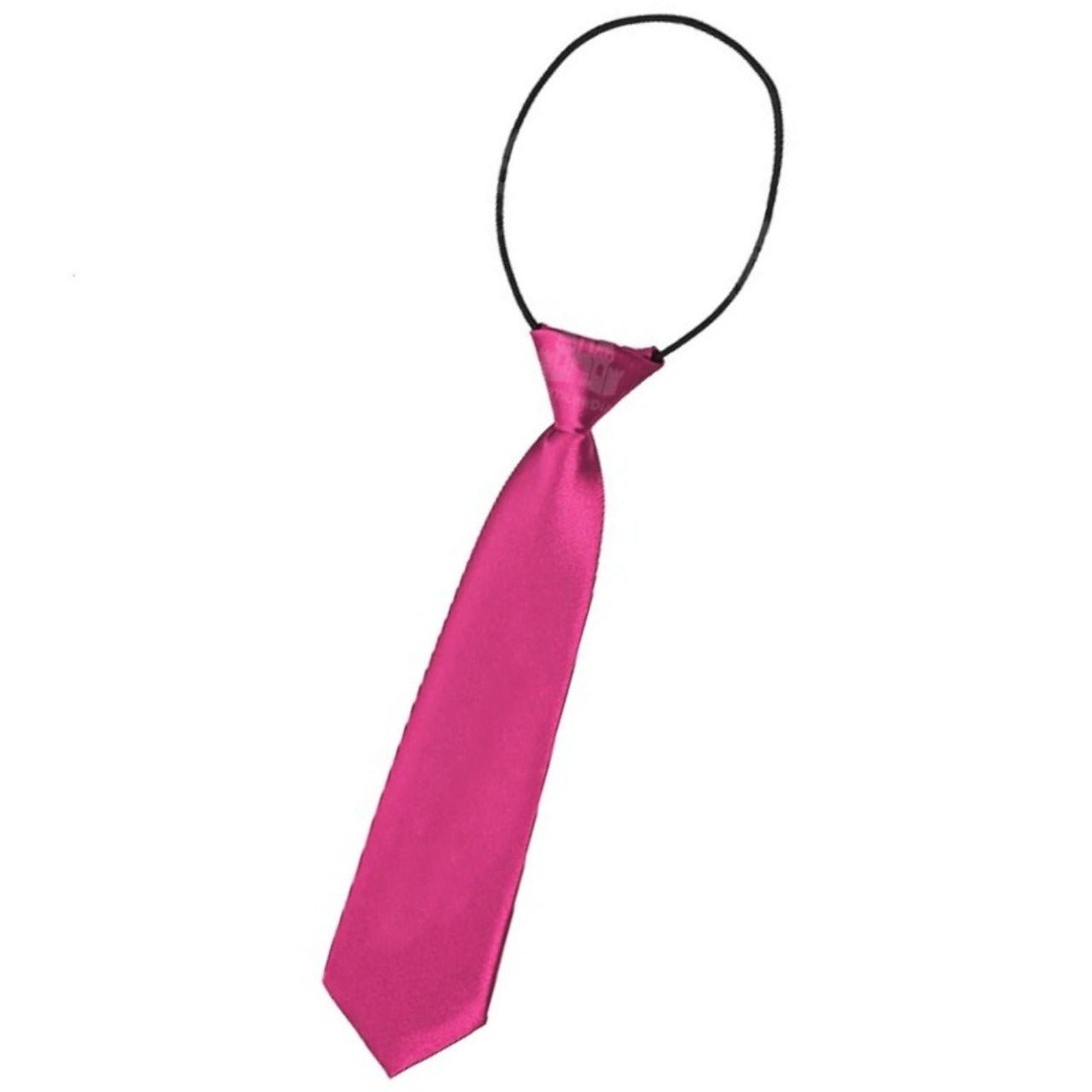 Cravate Rose Fuchsia Enfant