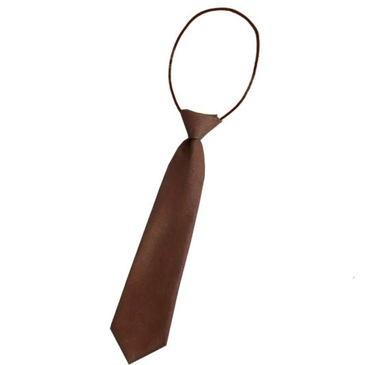 Cravate Marron enfant