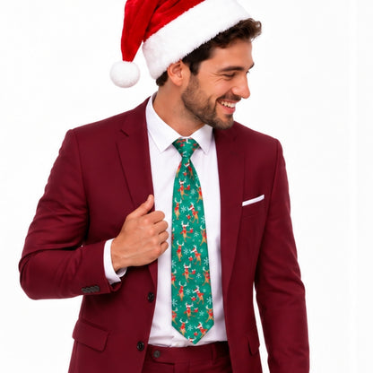 Cravate de Noël Rennes