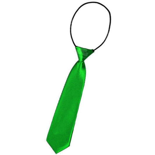 Cravate Verte Enfant