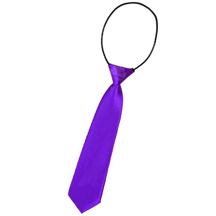 Cravate Violette Enfant