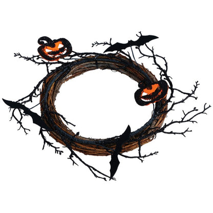 Couronne de citrouilles Halloween