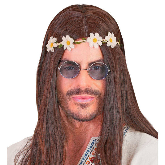 Couronne Fleurs Blanches Classique