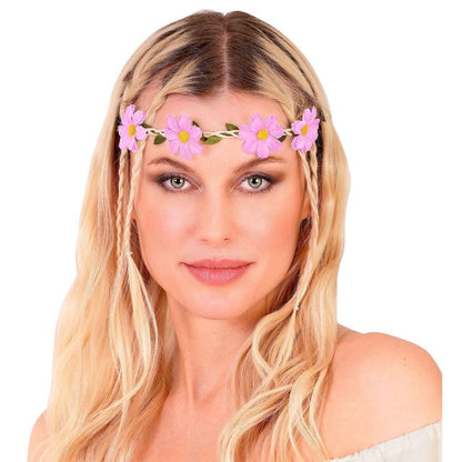 Couronne de Fleurs Lilas Classique