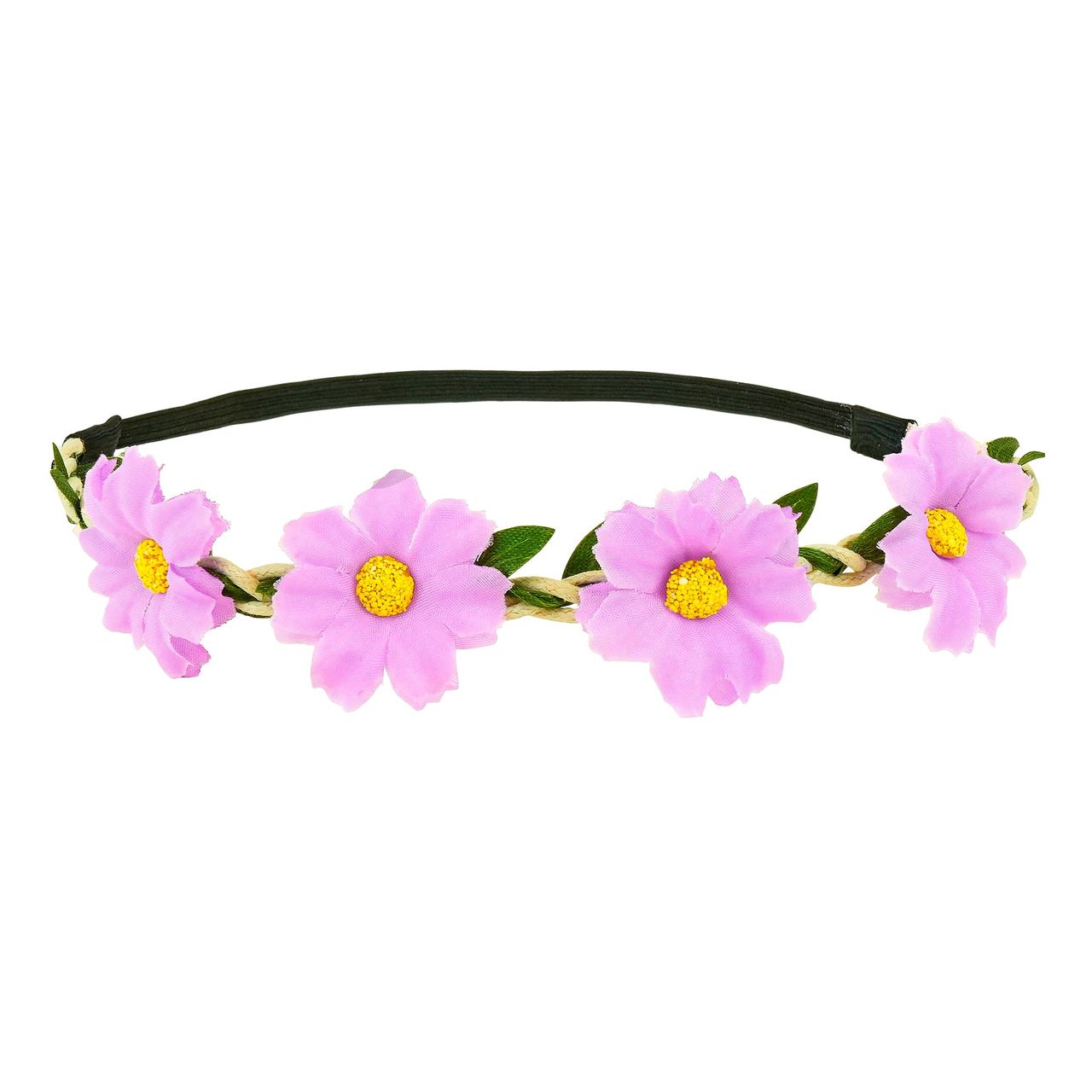 Couronne de Fleurs Lilas Classique