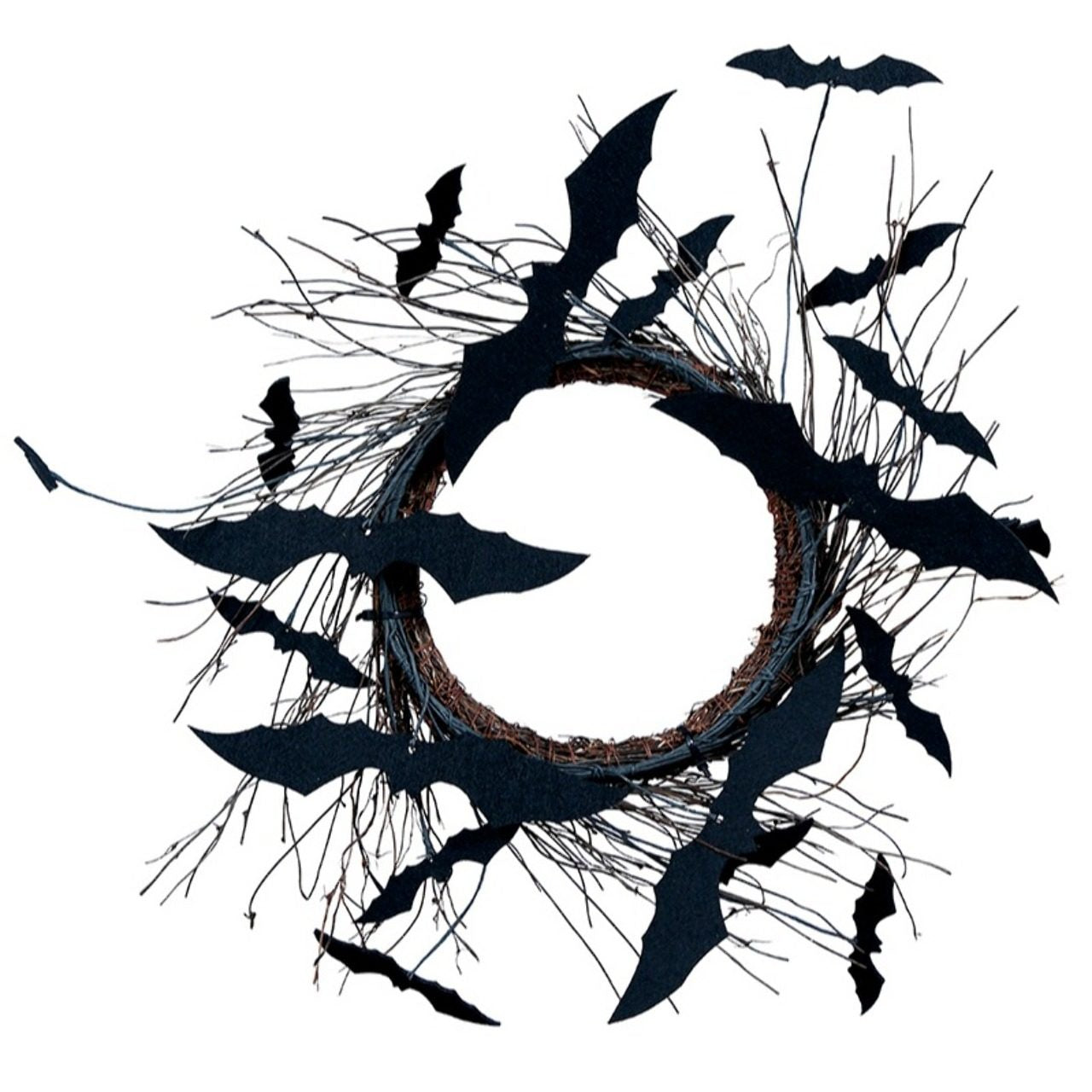 Couronne Chauves-souris Halloween