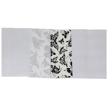 Corset Blanc Papillons