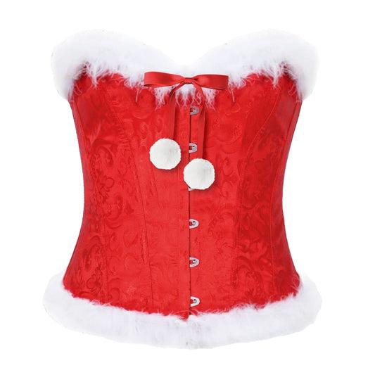 Corset de Mère Noël