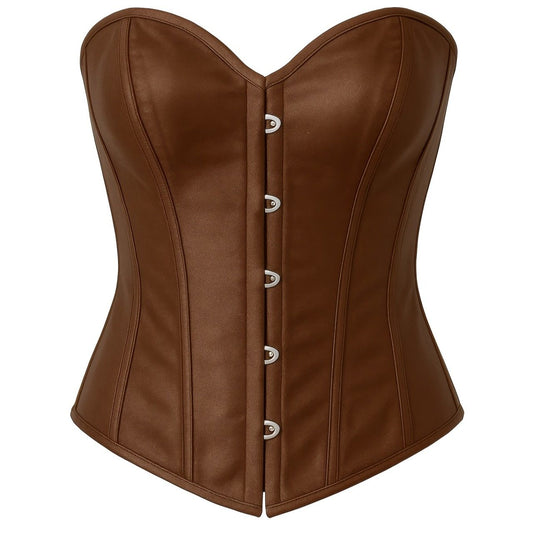 Corset Marron Coeur