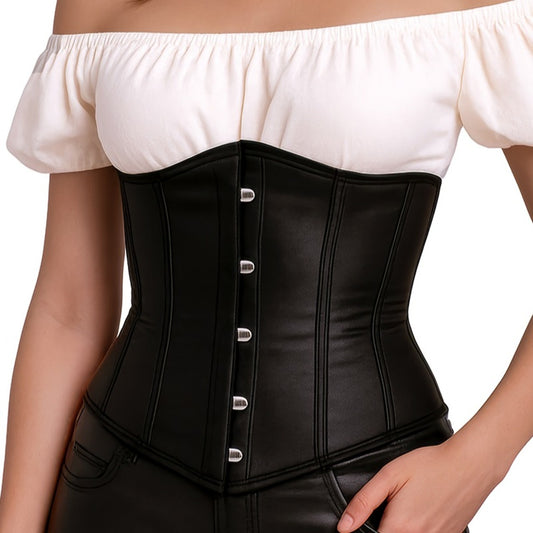 Corset Noir Bustier