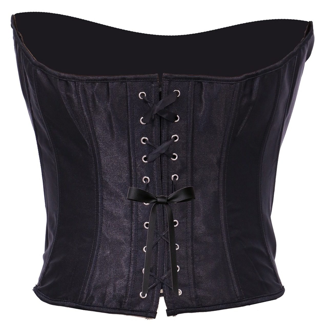 Corset Noir Cœur