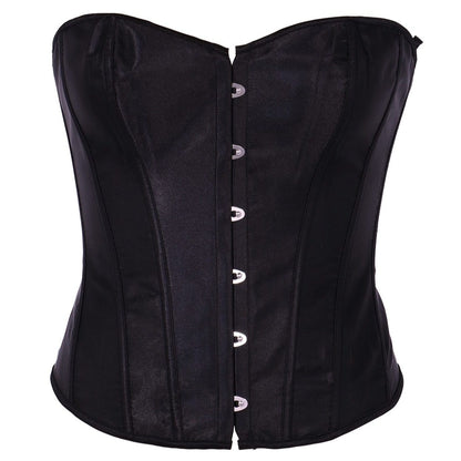 Corset Noir Cœur