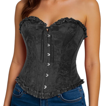 Corset Noir Palacio
