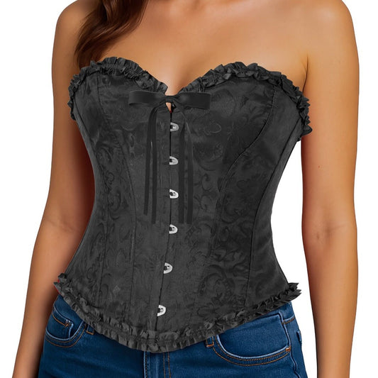 Corset Noir Palacio