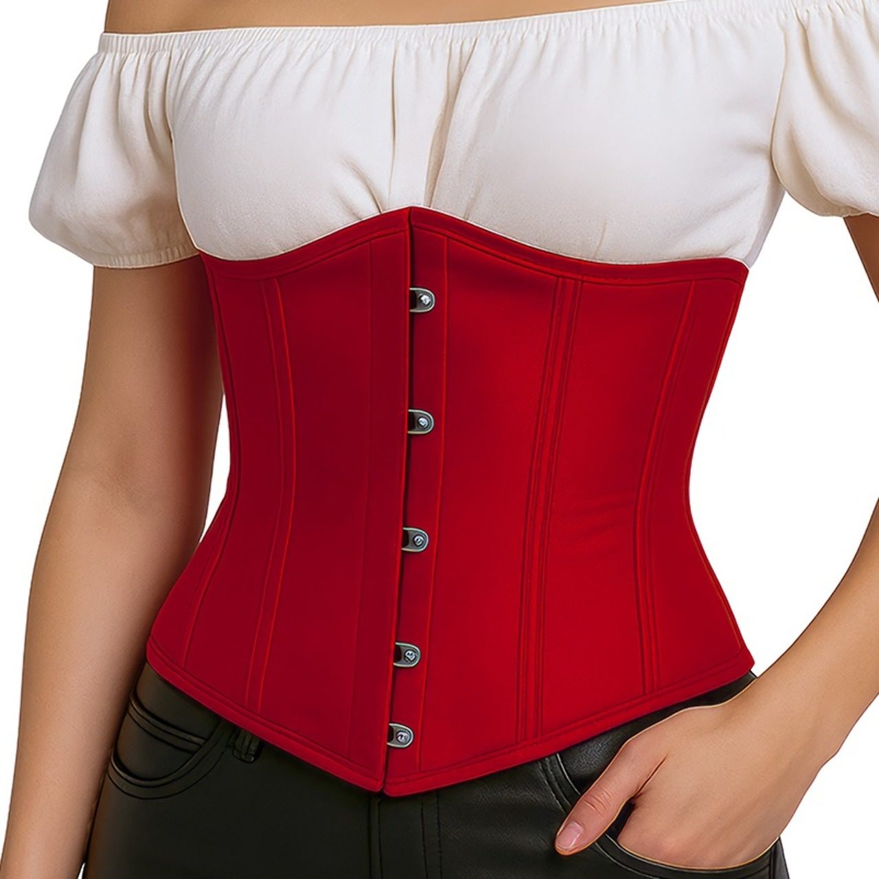 Corset Rouge Bustier