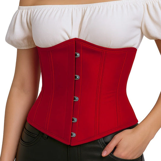Corset Rouge Bustier