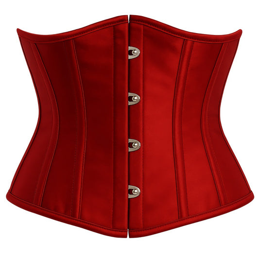 Corset Rouge Bustier