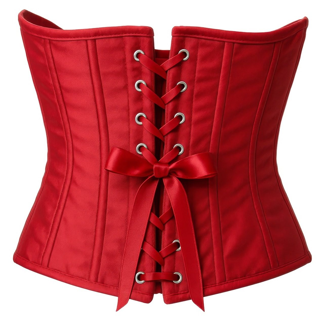 Corset Rouge Bustier
