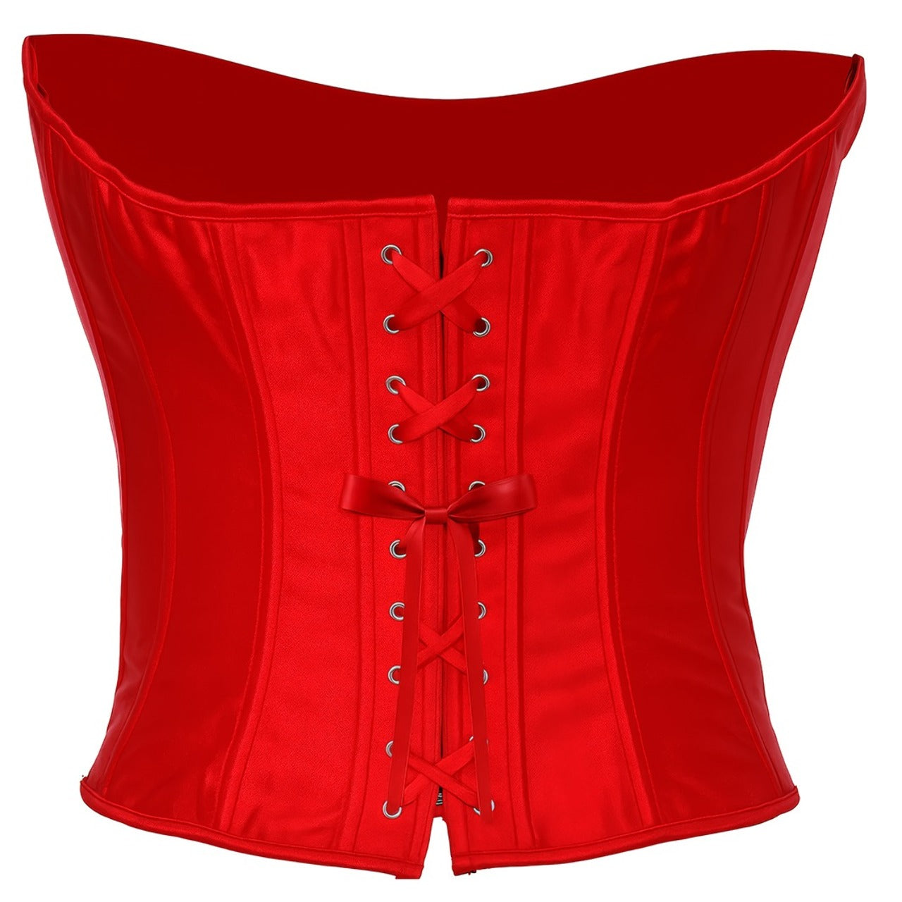 Corset Rouge Cœur