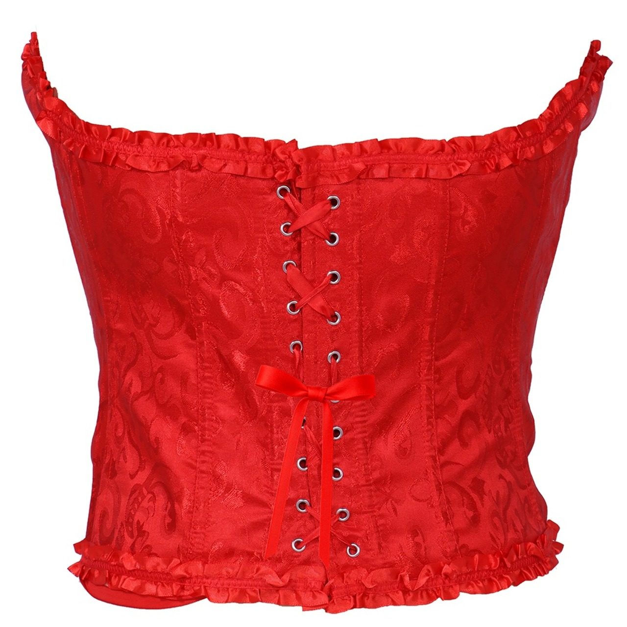 Corset Rouge Coeur