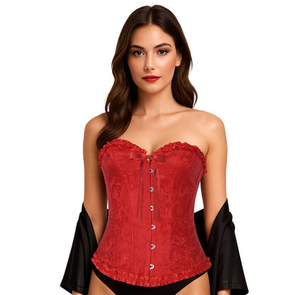 Corset Rouge Coeur