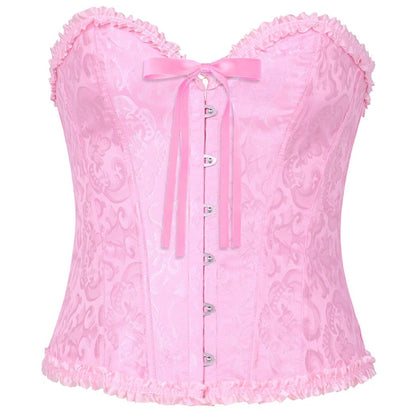 Corset Rose Palacio