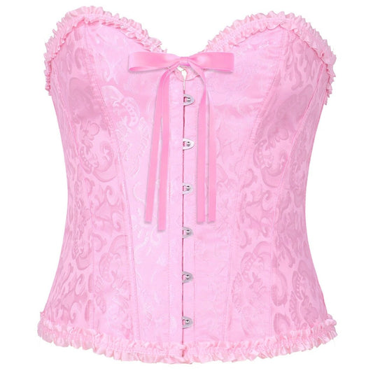 Corset Rose Palacio