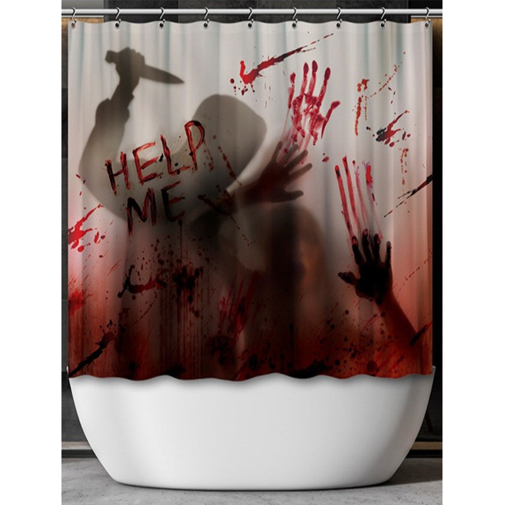 Rideau de Douche Halloween