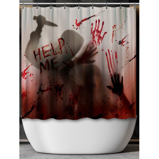Rideau de Douche Halloween