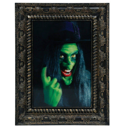 Cadre Sorcière Animé