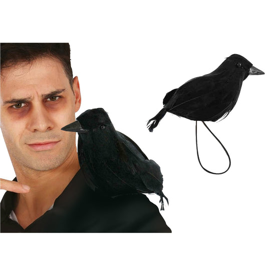 Corbeau Noir Ajustable