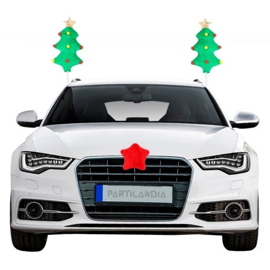 Décoration de Sapin de Noël pour voiture