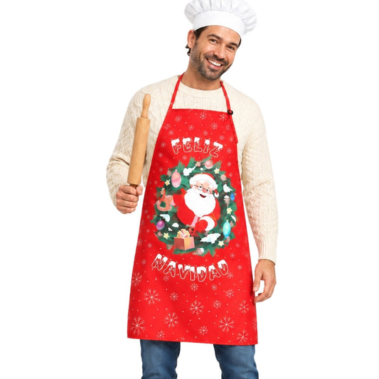 Tablier de Noël Père Noël
