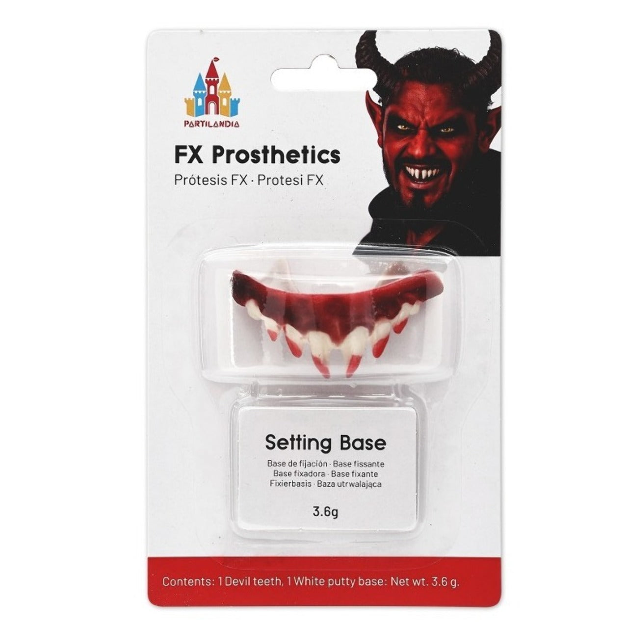 Dentier de Diable