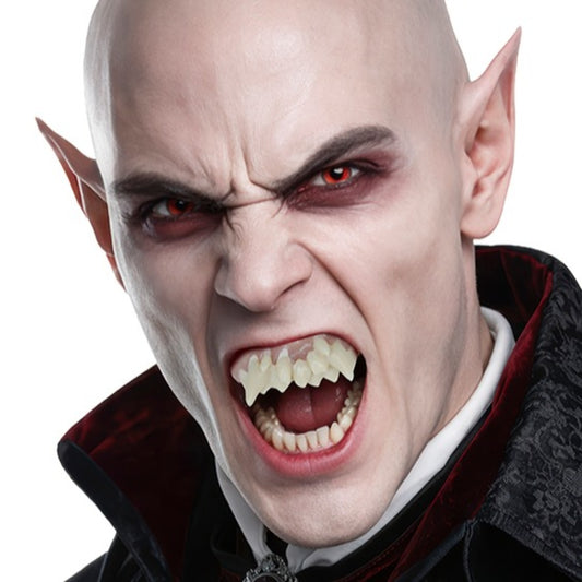 Dentier Vampire avec Thermoplastique