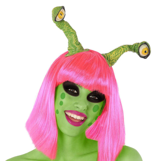 Diadème d'Alien Vert