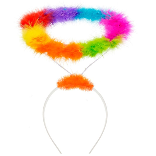 Serre-tête d'Ange Arc-en-ciel