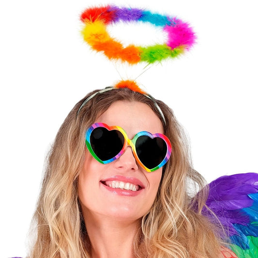 Serre-tête d'Ange Arc-en-ciel