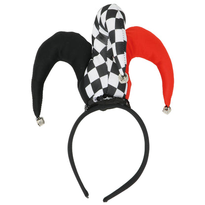 Serre-tête Bouffon Arlequin