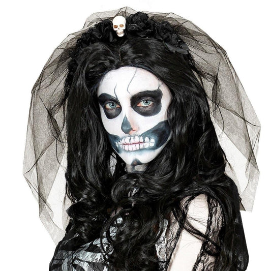 Serre-Tête Catrina avec Voile