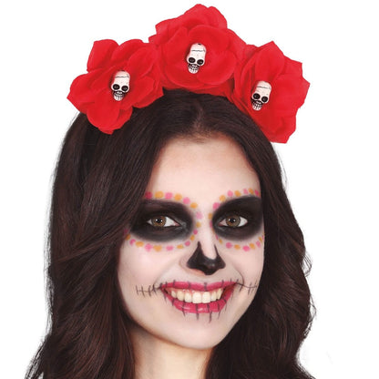 Serre-tête Catrina Crânes