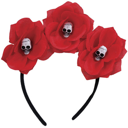 Serre-tête Catrina Crânes