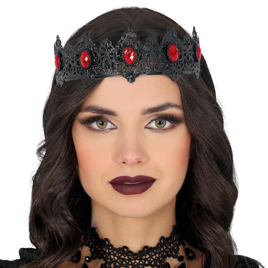 Diadème de Couronne de Reine Noire