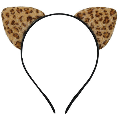 Serre-Tête Léopard Persan