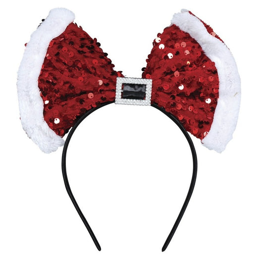 Diadème de Mère Noël