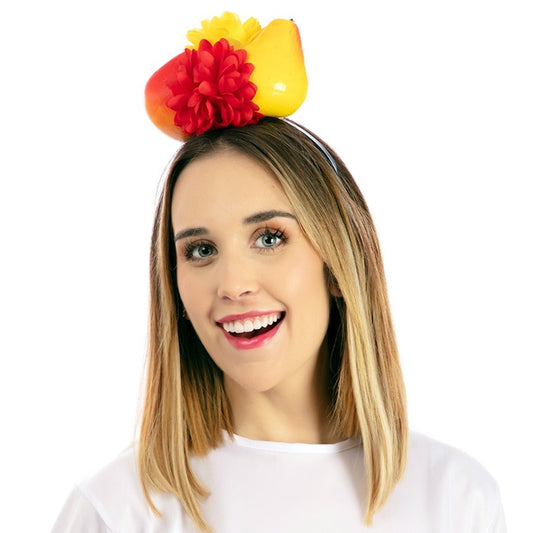 Serre-tête de Rumbera avec des fruits