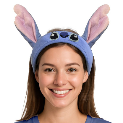 Serre-Tête de Stitch Bleu 