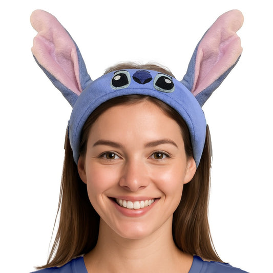 Serre-Tête de Stitch Bleu 